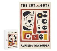 Puzzle 1000 PCS pour Adultes The Cut Outs Gallery Puzzle Casse-tête Jeu De Réflexion Difficile Offrez-Le en Cadeau À Toute La Famille 1000 PCS