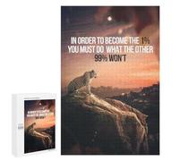 Puzzle 1000 PCS Rise Above The 1% Puzzles pour Adultes, Jouet, Décoration Murale, Cadeau d'anniversaire, Idéal pour Toute La Famille 1000 PCS