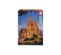 Puzzle 1000 pcs - Sagrada Familia multicolore G