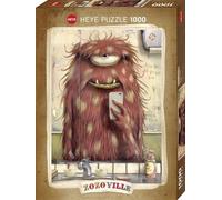Heye Verlag Puzzle Selfie – 1000 pièces