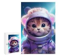 Puzzle 1000 PCS Space Baby Lion Puzzles pour Adultes, Jouet, Décoration Murale, Cadeau d'anniversaire, Idéal pour Toute La Famille 1000 PCS