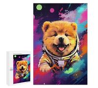 Puzzle 1000 PCS Space Pup Adventure -16 Puzzle pour Adolescents Améliorez Votre Mémoire Entraînez Votre Cerveau Et Vos Mains Jouets Addictifs pour Cultiver La Patience 1000 PCS