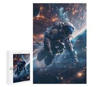 Puzzle 1000 PCS Space Scuba Diver Puzzles pour Adultes, Jouet, Décoration Murale, Cadeau d'anniversaire, Idéal pour Toute La Famille 1000 PCS