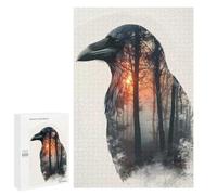 Puzzle 1000 PCS Surreal Nature and Animal Puzzles pour Adultes, Jouet, Décoration Murale, Difficile, Difficile, Cadeaux Uniques pour Anniversaire Et Noël 1000 PCS