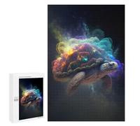Puzzle 1000 PCS The Cosmic Turtle Puzzles pour Adultes, Jouet, Décoration Murale, Cadeau d'anniversaire, Idéal pour Toute La Famille 1000 PCS