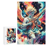 Puzzle 1000 PCS The War Angel Puzzles pour Adultes, Jouet, Décoration Murale, Motif À Assembler, Idéal comme Cadeau pour Toute La Famille 1000 PCS