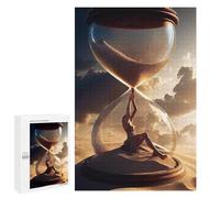 Puzzle 1000 PCS Timeless Future in Desert Puzzles pour Adultes Jouets Anti-Stress Vacances À La Maison Tuer Le Temps Faire Travailler Le Cerveau 1000 PCS