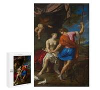 Puzzle 1000 PCS Venus and Adonis 1650 Puzzles pour Adultes, Jouet, Décoration Murale, Cadeau d'anniversaire, Idéal pour Toute La Famille 1000 PCS