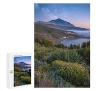 Puzzle 1000 PCS Volcano Coastline Flowers Puzzles pour Adolescents - Anti-Stress - Défi Éducatif - Idée Cadeau Et Anniversaire Unique 1000 PCS
