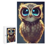 Puzzle 1000 PCS Whimsical Owl Illustration Puzzles pour Adultes, Jouet, Décoration Murale, Motif À Assembler, Idéal comme Cadeau pour Toute La Famille 1000 PCS