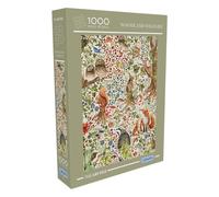 Gibsons Puzzle Woodland Wildlife 1000 pièces