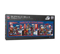 Puzzle 1000 pi ces de la NFL Buffalo Bills Game Day dans la niche du chien