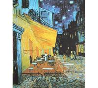 Puzzle 1000 pi ces Terrasse du caf Moruska la nuit de Vincent Van Gogh pour adultes