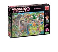 Puzzle 1000 Pices Jumbo Wasgij Dad Cave