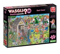 Puzzle 1000 Pices Jumbo Wasgij Dad Cave