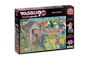Puzzle 1000 Pices Jumbo Wasgij Dad Cave