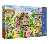Puzzle 1000 Pièce A Maison Hôtel pour Le Abeilles Fleur Jardin Instant Thé Gamme
