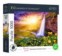 Trefl Trefl - puzzles - 1000 UFT" - Chute d'eau Seljalandsfoss, Islande_FSC Mix 70 %"