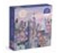 Galison Puzzle City Lights - Multicolore - 1000 pièces