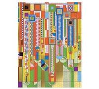 Galison Puzzle Frank Lloyd Wright Saguaro and Cactus G 1000 pièces