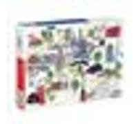 PUZZLE - 1000 PIECE: LONDON MAP PUZZLE G