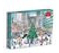 Galison Puzzle Snowfall on Park Avenue - Michael Storrings - Multicolore - 1000 pièces