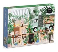 Galison Puzzle Plant Café Multicolore 1000 pièces