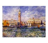 Puzzle 1000 pièce : Renoir : The Doge's Palace DToys G