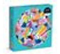 PUZZLE - 1000 PIECE ROUND PUZZLE : MINA HAMADA LUNA DE FLOR G