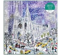 Galison Puzzle 1000 pièces Michael Storrings St. Patricks Cathedral