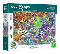 Puzzle 1000 Pièce Sydney Australie Bd Style City Eyespy Temps Voyage