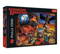 Puzzle 1000 Pièce The Origines De Donjons & Dragons Rôle Jouer Fantasy
