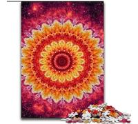 Puzzle 1000 pièces à Motifs Mandalas pour Adolescents, à Assembler soi-même, à Offrir en Cadeau à Toute la Famille Convient aux Adolescents de 14 Ans et Plus (26x38cm)