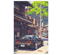 Puzzle 1000 pièces AAPZY Voiture Moderne, Puzzle en Bois, 78x53cm, 1000 Pièces, Pour Adultes et Enfants à partir de 12 ans