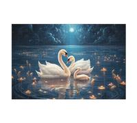 Puzzle 1000 Pièces Abeille - Puzzles en Bois pour Adultes Et EnfFourmis - Décoration D'Intérieur （75×50cm）