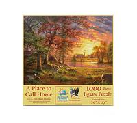 Puzzle 1000 pièces - Abraham Hunter - A Place to Call Home
