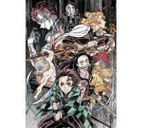 Puzzle 1000 pièces Action Anime Hashibira.Inosuke Poster Papier Coloré Jeu d'adresse pour Toute la Famille Adultes Vf156Za 70x50CM