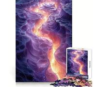 Puzzle 1000 pièces Adolescents de la Faille Céleste Stimulation Cognitive,détente et Bien-être,découpe Nette, (38x26cm)
