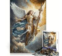 Puzzle 1000 pièces Adolescents Guerriers angéliques (50x75cm) Clarté mentale, Passe-Temps Confortable, pour Les fêtes