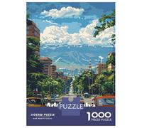 Puzzle 1000 Pièces Adulte, Addis Ababa, Ethiopia Cityscape, Loisir Créatif, Cadeau De Fin D’Année, Découpe Précise, 52x38cm/1000pcs