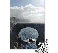 Puzzle 1000 Pièces Adulte avec Madeira Ponta Do Sol, 70x50cm/1000pcs | Pour le temps libre à la maison : ce puzzle adulte 1000 pièces se prête aux longues séances de puzzle.