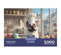 Puzzle 1000 Pieces Adulte Chien Et Compagnie - Allie l'esprit De Puzzle 1000 Pieces Animaux Et L'Esthétique Puzzle Stitch 1000 Pieces 52x38cm/1000pcs
