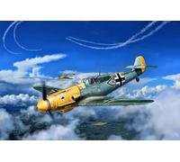 Puzzle 1000 Pieces Adulte Cool Avion De Combat Jaune-Vert dans Le Ciel De La Seconde Guerre Mondiale 75 * 50Cm