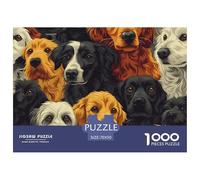 Puzzle 1000 Pièces Adulte Cute Little ChienPuzzle Adulte Jeu Éducatif Défi Jouet The du LabradorRetriever1000 Pièces Puzzle Adulte Puzzle Enfant 70x50cm/1000pcs