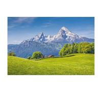 Puzzle 1000 Pièces Adulte Enfant Adultes en Papier Puzzles，Parc National de Berchtesgaden, Bavière, Allemagne，Cadeau Déco À La Maison Moderne Festival Bricolage Cadeau Jeu Intellectuel（38x26cm）-T52