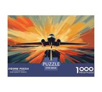 Puzzle 1000 Pièces Adulte Enfant Adultes Puzzles-Avion de passagers-Art DIY Jeu Occasionnel Jouets Cadeau Intéressants Ami De La Famille Approprié 38x26cm/1000pcs