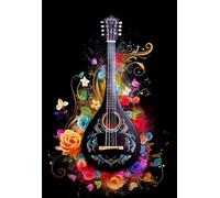 Puzzle 1000 Pieces Adulte, Festival de Musique d'instruments de Mode Classiques, Puzzles Classiques, Jeu D'Intelligence, Activité Familiale Parfaite, Jeu Cadeau Unique