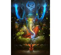 Puzzle 1000 Pieces Adulte Ganesha par Gaudibuendia sur DeviantArt 75 * 50Cm