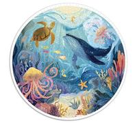 Puzzle 1000 Pièces Adulte Mer Et Ciel - Découvrez Une Scène Marine Époustouflante avec Ce Puzzle 1000 Pièces. Qualité Premium, Pièces Résistantes Et Design Coloré. Idéal pour Les Amateurs D’Art