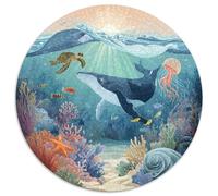 Puzzle 1000 Pièces Adulte Mer Et Ciel - Découvrez Une Scène Marine Époustouflante avec Ce Puzzle 1000 Pièces. Qualité Premium, Pièces Résistantes Et Design Coloré. Idéal pour Les Amateurs D’Art
